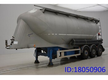 OKT Cement bulk - Bulk-säiliöperävaunu