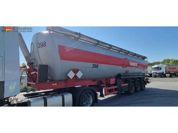 SPITZER SK 2758 GGVS, ADR, Scheibenbremse - bulk-säiliöperävaunu