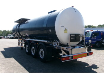Säiliöpuoliperävaunu kuljetusta varten bitumi Clayton Bitumen tank inox 33 m3 / 1 comp + ADR: kuva Säiliöpuoliperävaunu kuljetusta varten bitumi Clayton Bitumen tank inox 33 m3 / 1 comp + ADR