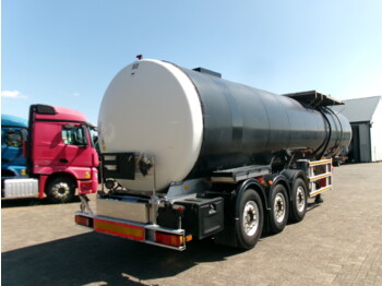 Säiliöpuoliperävaunu kuljetusta varten bitumi Clayton Bitumen tank inox 33 m3 / 1 comp + ADR: kuva Säiliöpuoliperävaunu kuljetusta varten bitumi Clayton Bitumen tank inox 33 m3 / 1 comp + ADR