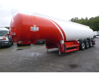 Säiliöpuoliperävaunu kuljetusta varten polttoaine Cobo Fuel tank alu 40.4 m3 / 6 comp: kuva Säiliöpuoliperävaunu kuljetusta varten polttoaine Cobo Fuel tank alu 40.4 m3 / 6 comp