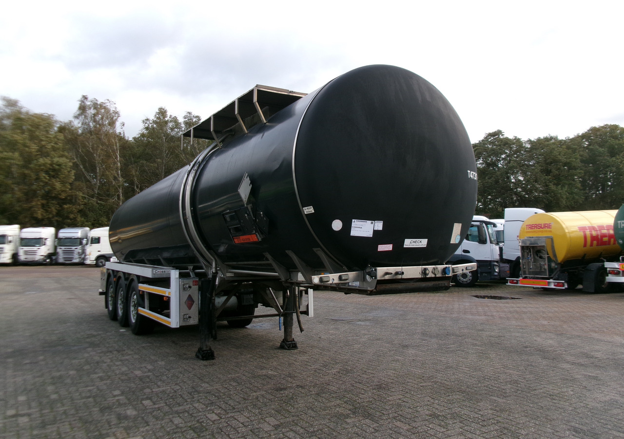 Leasing Crossland Bitumen tank inox 33 m3 / 1 comp + ADR L4BN Crossland Bitumen tank inox 33 m3 / 1 comp + ADR L4BN: kuva Leasing Crossland Bitumen tank inox 33 m3 / 1 comp + ADR L4BN Crossland Bitumen tank inox 33 m3 / 1 comp + ADR L4BN