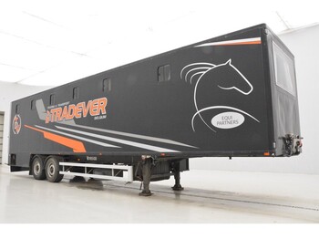 Hevosen puoliperävaunu DESOT Horse trailer (10 horses): kuva Hevosen puoliperävaunu DESOT Horse trailer (10 horses)