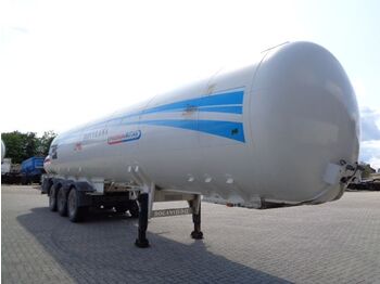 Säiliöpuoliperävaunu kuljetusta varten polttoaine DOGAN YILDIZ 55M3 LPG: kuva Säiliöpuoliperävaunu kuljetusta varten polttoaine DOGAN YILDIZ 55M3 LPG