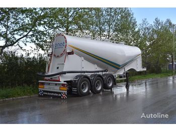Uusi Säiliöpuoliperävaunu kuljetusta varten sementti DONAT Vacuum Dry-Bulk (Cement) Tank: kuva Uusi Säiliöpuoliperävaunu kuljetusta varten sementti DONAT Vacuum Dry-Bulk (Cement) Tank