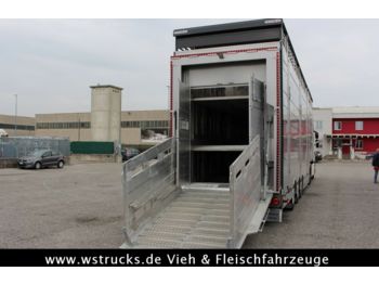 Pezzaioli 2 x SBA31-SR  3 Stock "Neu" Sofort  - Eläinten kuljetus puoliperävaunu