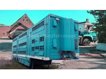 Pezzaioli SBA32 S SUT33 Tiertransport  - Eläinten kuljetus puoliperävaunu