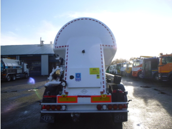 Säiliöpuoliperävaunu kuljetusta varten jauhot Feldbinder Powder tank alu 36 m3 / 1 comp: kuva Säiliöpuoliperävaunu kuljetusta varten jauhot Feldbinder Powder tank alu 36 m3 / 1 comp