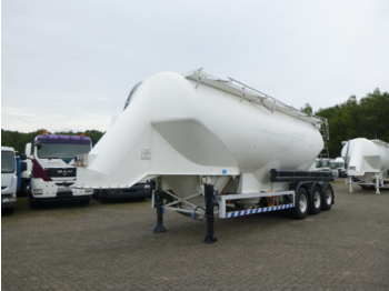 Bulk-säiliöperävaunu kuljetusta varten jauhot Feldbinder Powder tank alu 45 m3: kuva Bulk-säiliöperävaunu kuljetusta varten jauhot Feldbinder Powder tank alu 45 m3