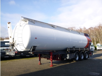 Säiliöpuoliperävaunu kuljetusta varten jauhot Feldbinder Powder tank alu 58 m3 (tipping): kuva Säiliöpuoliperävaunu kuljetusta varten jauhot Feldbinder Powder tank alu 58 m3 (tipping)