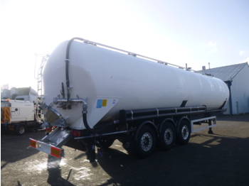 Säiliöpuoliperävaunu kuljetusta varten jauhot Feldbinder Powder tank alu 63 m3 (tipping): kuva Säiliöpuoliperävaunu kuljetusta varten jauhot Feldbinder Powder tank alu 63 m3 (tipping)