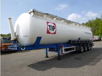 Säiliöpuoliperävaunu kuljetusta varten jauhot Feldbinder Powder tank alu 63 m3 (tipping): kuva Säiliöpuoliperävaunu kuljetusta varten jauhot Feldbinder Powder tank alu 63 m3 (tipping)
