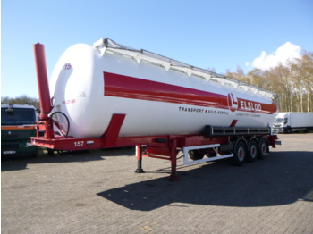 Säiliöpuoliperävaunu kuljetusta varten jauhot Feldbinder Powder tank (tipping) 63 m3: kuva Säiliöpuoliperävaunu kuljetusta varten jauhot Feldbinder Powder tank (tipping) 63 m3