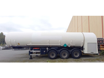GOFA Tank trailer for oxygen, nitrogen, argon, gas, cryogenic - Säiliöpuoliperävaunu: kuva GOFA Tank trailer for oxygen, nitrogen, argon, gas, cryogenic - Säiliöpuoliperävaunu