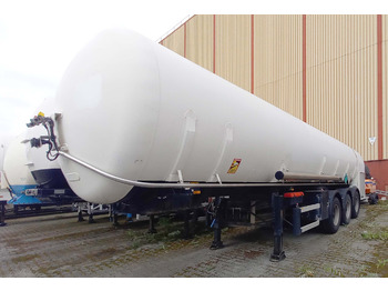 GOFA Tank trailer for oxygen, nitrogen, argon, gas, cryogenic - Säiliöpuoliperävaunu: kuva GOFA Tank trailer for oxygen, nitrogen, argon, gas, cryogenic - Säiliöpuoliperävaunu