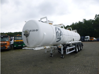 Säiliöpuoliperävaunu kuljetusta varten kemikaalit Guhur Chemical tank ACID inox 24.8 m3 / 1 comp: kuva Säiliöpuoliperävaunu kuljetusta varten kemikaalit Guhur Chemical tank ACID inox 24.8 m3 / 1 comp