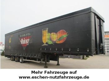 Schröder Plane / Spriegel, Luft, BPW  - Juomien kuljetukseen puoliperävaunu