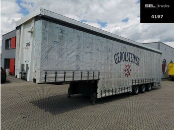 Sommer Schröder ST 11/24 P4-13,5 / Nachlauflenkachse  - Juomien kuljetukseen puoliperävaunu