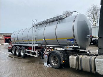 Uusi Säiliöpuoliperävaunu Kässbohrer Edelstahl Bitumen Tankauflieger 32m³: kuva Uusi Säiliöpuoliperävaunu Kässbohrer Edelstahl Bitumen Tankauflieger 32m³