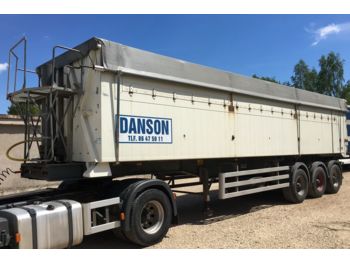  DANSON - Kippiauto puoliperävaunu