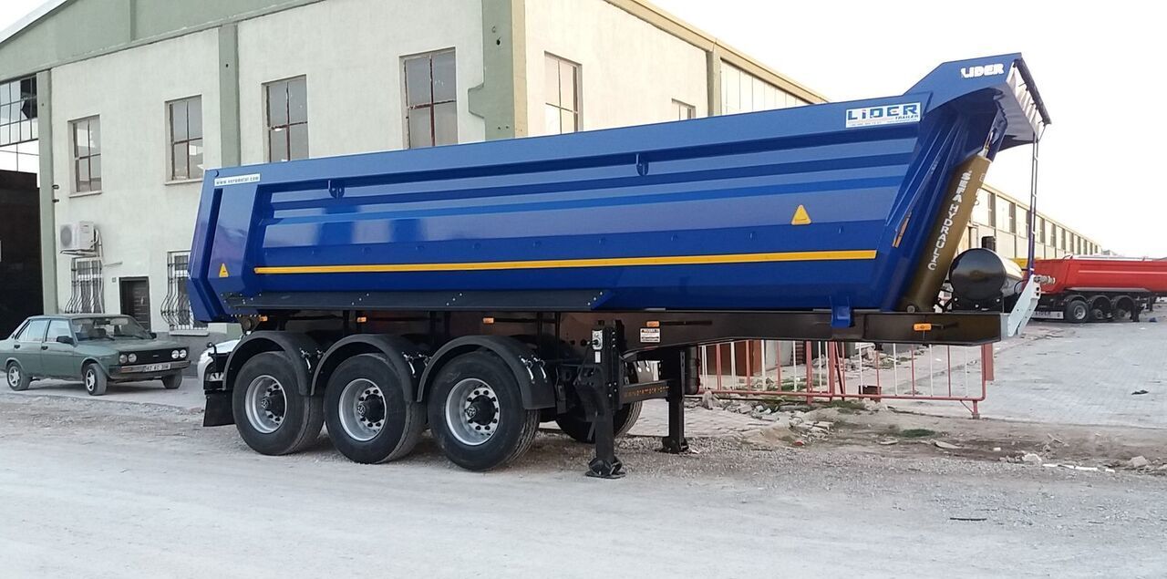 Kippiauto puoliperävaunu LIDER 2023NEW DIRECTLY FROM MANUFACTURER STOCKS READY IN STOCKS [ Copy ] [ Copy ]: kuva kippiauto puoliperävaunu LIDER 2023NEW DIRECTLY FROM MANUFACTURER STOCKS READY IN STOCKS [ Copy ] [ Copy ]