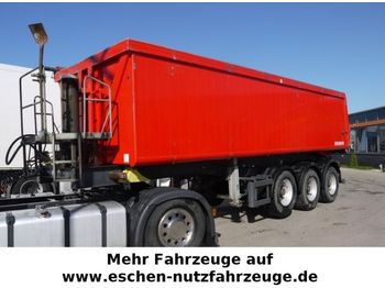 NFP-Eurotrailer SKA 27-7, 29 m³, Liftachse, Luft/Lift  - Kippiauto puoliperävaunu
