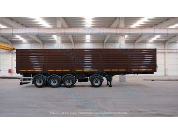 SINAN TANKER-TREYLER Grain Carrier -Зерновоз- Auflieger Getreidetransporter - Kippiauto puoliperävaunu