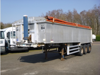 Weightlifter Tipper trailer alu 28 m3 + tarpaulin - Kippiauto puoliperävaunu