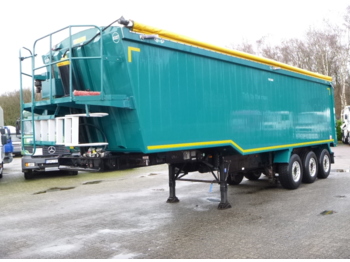 Weightlifter Tipper trailer alu 50 m3 + tarpaulin - Kippiauto puoliperävaunu