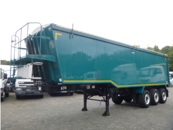 Weightlifter Tipper trailer alu 50 m3 + tarpaulin - Kippiauto puoliperävaunu