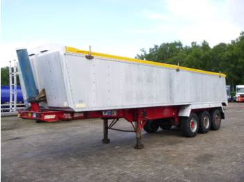 Weightlifter Tipper trailer alu / steel 30 m3 + tarpaulin - Kippiauto puoliperävaunu