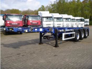 Dennison 3-axle container trailer 20-30 ft - Konttialus/ Vaihtokuormatilat puoliperävaunu