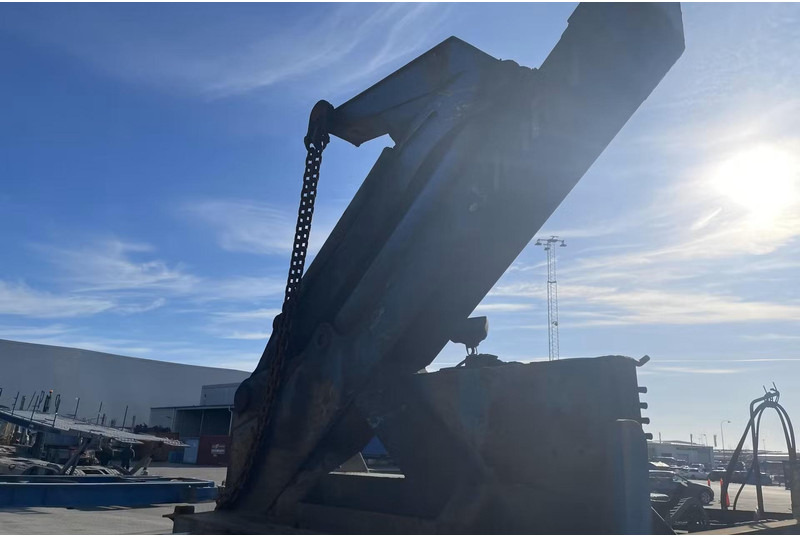 Konttialus/ Vaihtokuormatilat puoliperävaunu Steelmec SSL 20-45 45 feet