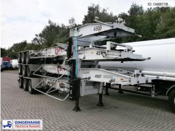 Titan Tank container trailer 20 ft. (3 units €8000) - Konttialus/ Vaihtokuormatilat puoliperävaunu