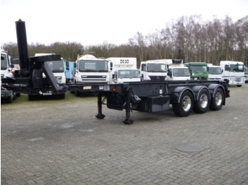 Weightlifter 3-axle container trailer 30 ft (tipping) - Konttialus/ Vaihtokuormatilat puoliperävaunu