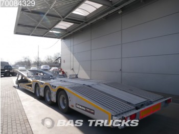OZSAN Lift+Lenkachse Ausziebar - Kuljetin puoliperävaunu