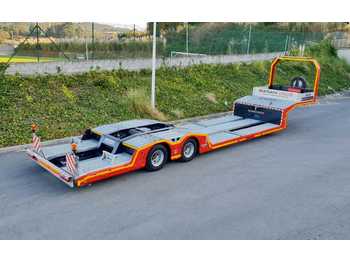 VEGA TRAILER 2 Axle Vega-Fix Trcuk Transport - Kuljetin puoliperävaunu