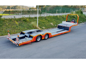 Vega-Fix (2 Axle Truck Carrier)  - Kuljetin puoliperävaunu