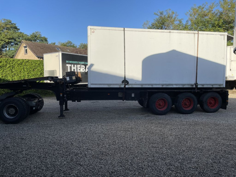 Leasing LAG 20 / 30 voet container chassis Drums LAG 20 / 30 voet container chassis Drums: kuva Leasing LAG 20 / 30 voet container chassis Drums LAG 20 / 30 voet container chassis Drums