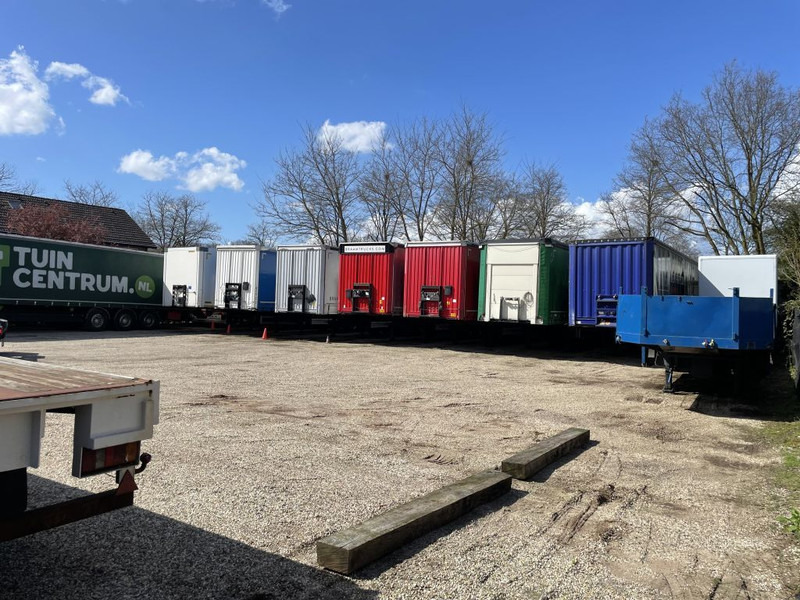 Leasing LAG 20 / 30 voet container chassis Drums LAG 20 / 30 voet container chassis Drums: kuva Leasing LAG 20 / 30 voet container chassis Drums LAG 20 / 30 voet container chassis Drums
