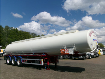 Säiliöpuoliperävaunu kuljetusta varten polttoaine L.A.G. Fuel tank alu 44.4 m3 / 6 comp + pump: kuva Säiliöpuoliperävaunu kuljetusta varten polttoaine L.A.G. Fuel tank alu 44.4 m3 / 6 comp + pump