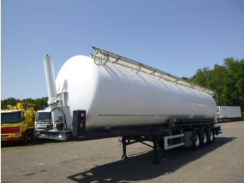 Säiliöpuoliperävaunu kuljetusta varten jauhot L.A.G. Powder tank alu 63 m3 (tipping): kuva Säiliöpuoliperävaunu kuljetusta varten jauhot L.A.G. Powder tank alu 63 m3 (tipping)