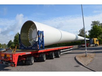 Laituri puoliperävaunu Goldhofer wing carriere 48,4 m