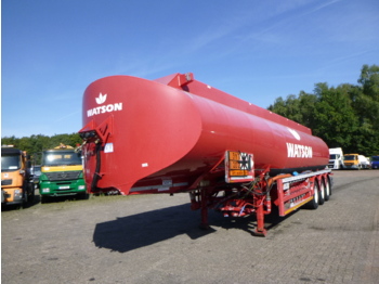 Säiliöpuoliperävaunu kuljetusta varten polttoaine Lakeland Tankers Fuel tank alu 42.8 m3 / 6 comp + pump: kuva Säiliöpuoliperävaunu kuljetusta varten polttoaine Lakeland Tankers Fuel tank alu 42.8 m3 / 6 comp + pump