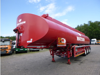 Säiliöpuoliperävaunu kuljetusta varten polttoaine Lakeland Tankers Fuel tank alu 42.8 m3 / 6 comp + pump: kuva Säiliöpuoliperävaunu kuljetusta varten polttoaine Lakeland Tankers Fuel tank alu 42.8 m3 / 6 comp + pump