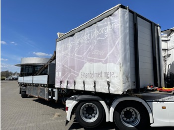 DAPA City trailer with HMF 910 - Lavapuoliperävaunu
