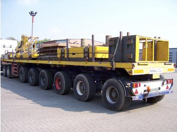 ES-GE Germany 85.000kg complete, 6 axle - Lavapuoliperävaunu