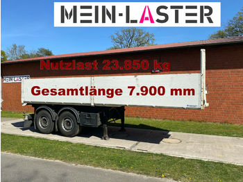 Kotschenreuther Baustoffpritsche 2 Achser 7.900 mm NL 23.850 kg  - Lavapuoliperävaunu