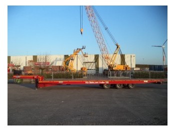 OZGUL L12 Moving Axle 50 Ton (New) - Lavapuoliperävaunu
