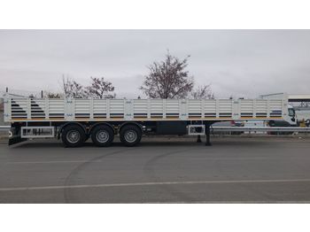 SINAN TANKER-TREYLER Flatbed semi-trailers - Lavapuoliperävaunu